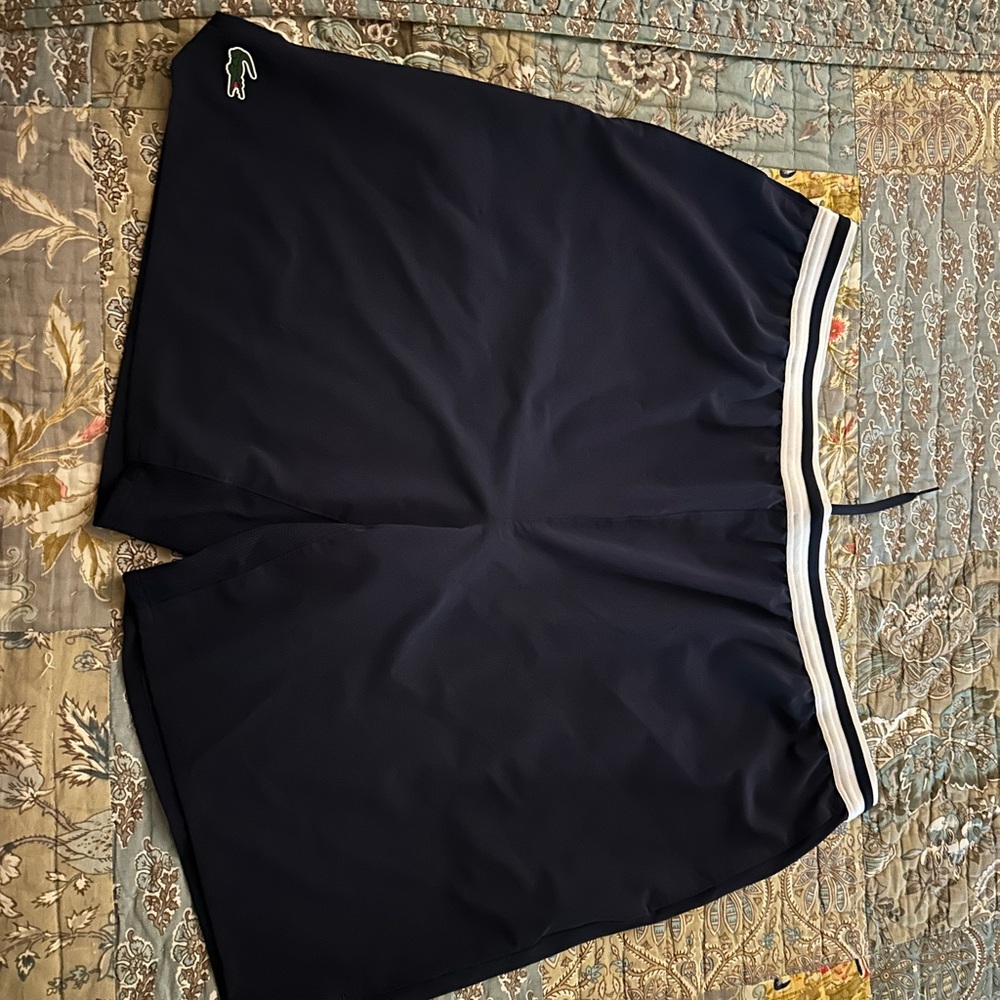 Lacoste Men's Dark Blue Athletic Shorts